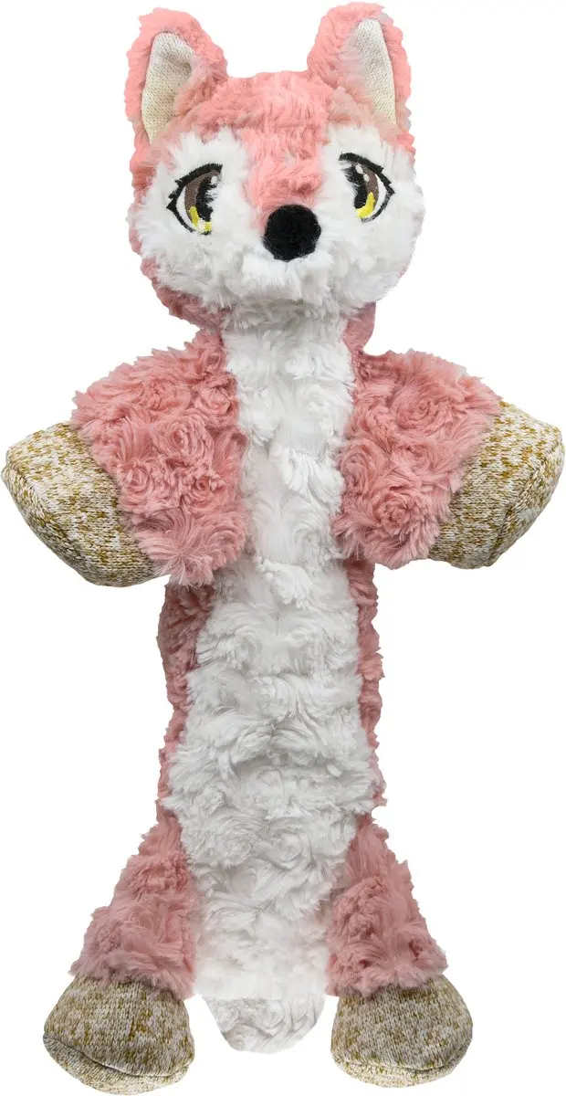 KONG Low Stuff Flopzie Vos M - Roze