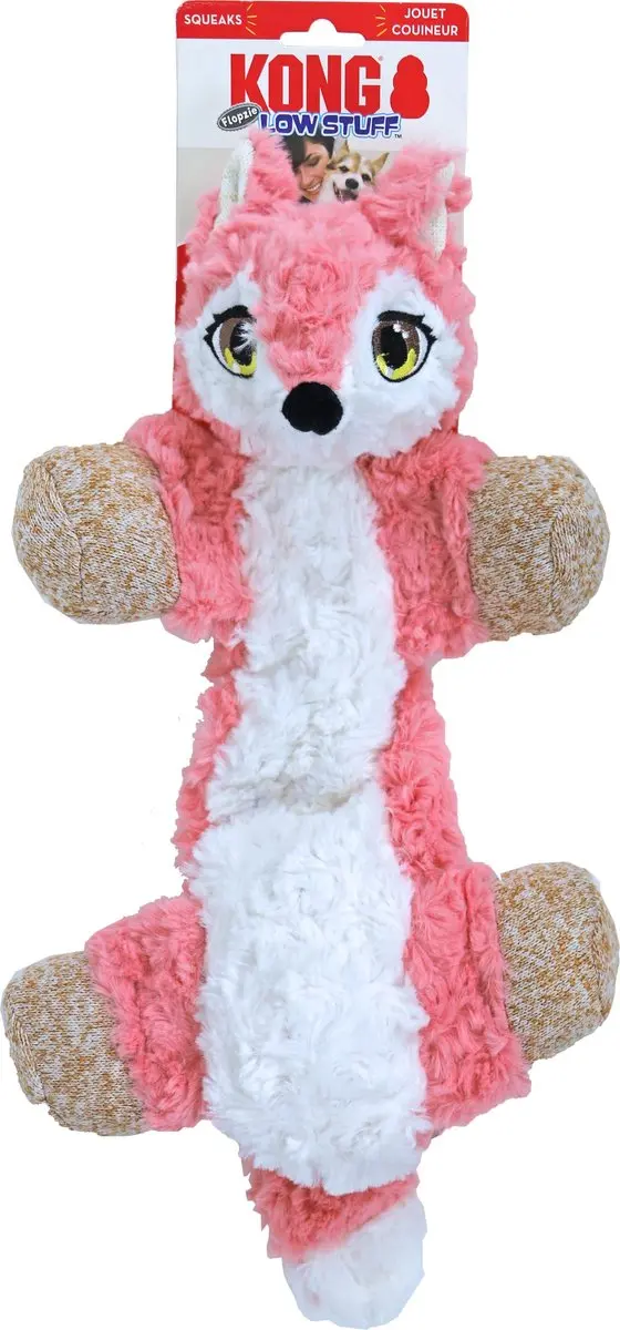 KONG Low Stuff Flopzie Vos M