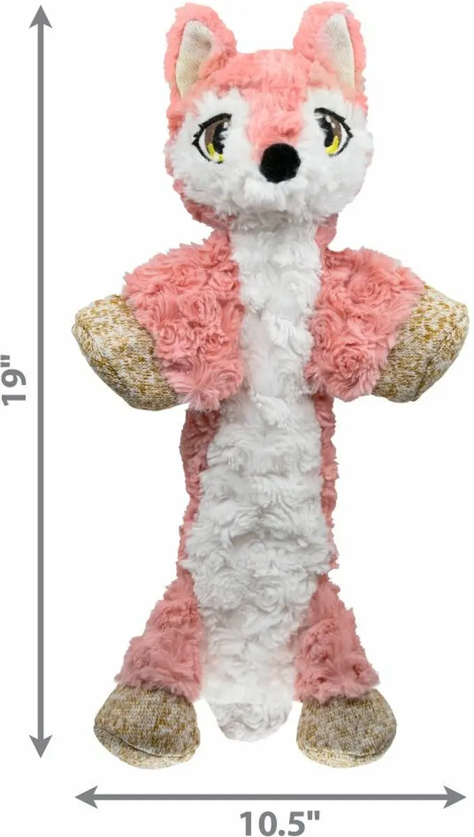 KONG Low Stuff Flopzie Vos M - Roze
