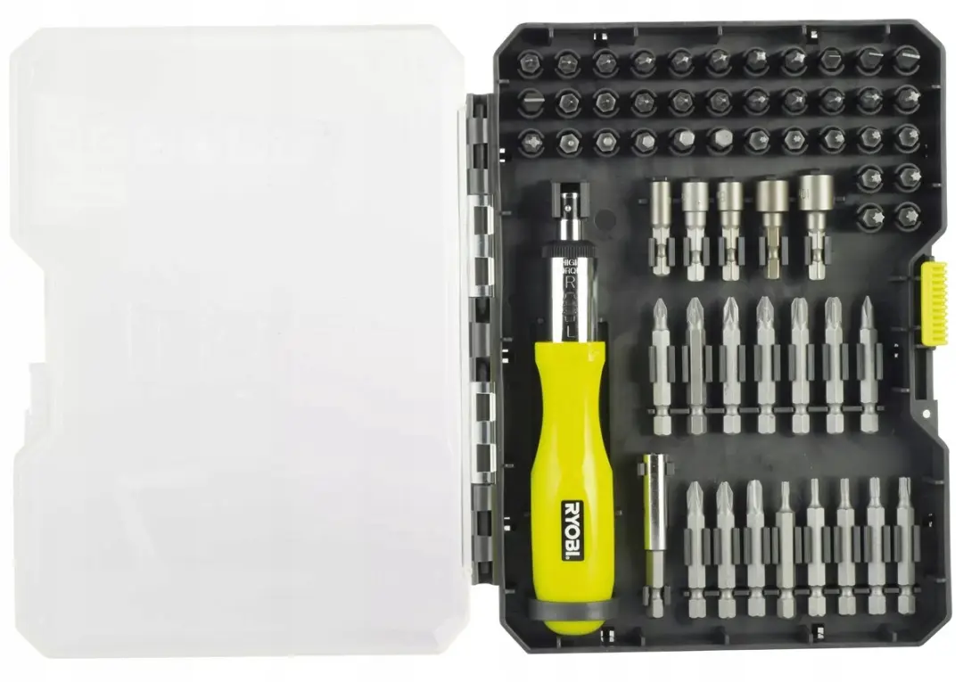 Ryobi RAK59SD Schroefbitset 59-delig