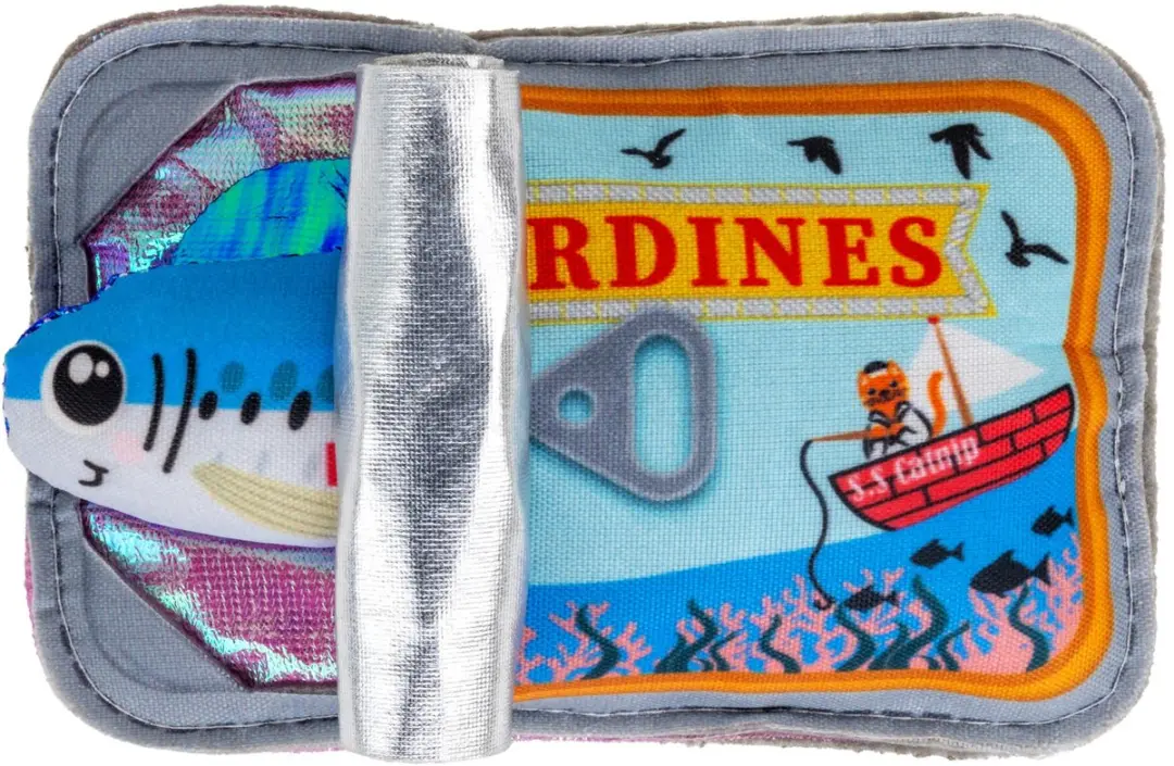 KONG Crackles Sardine