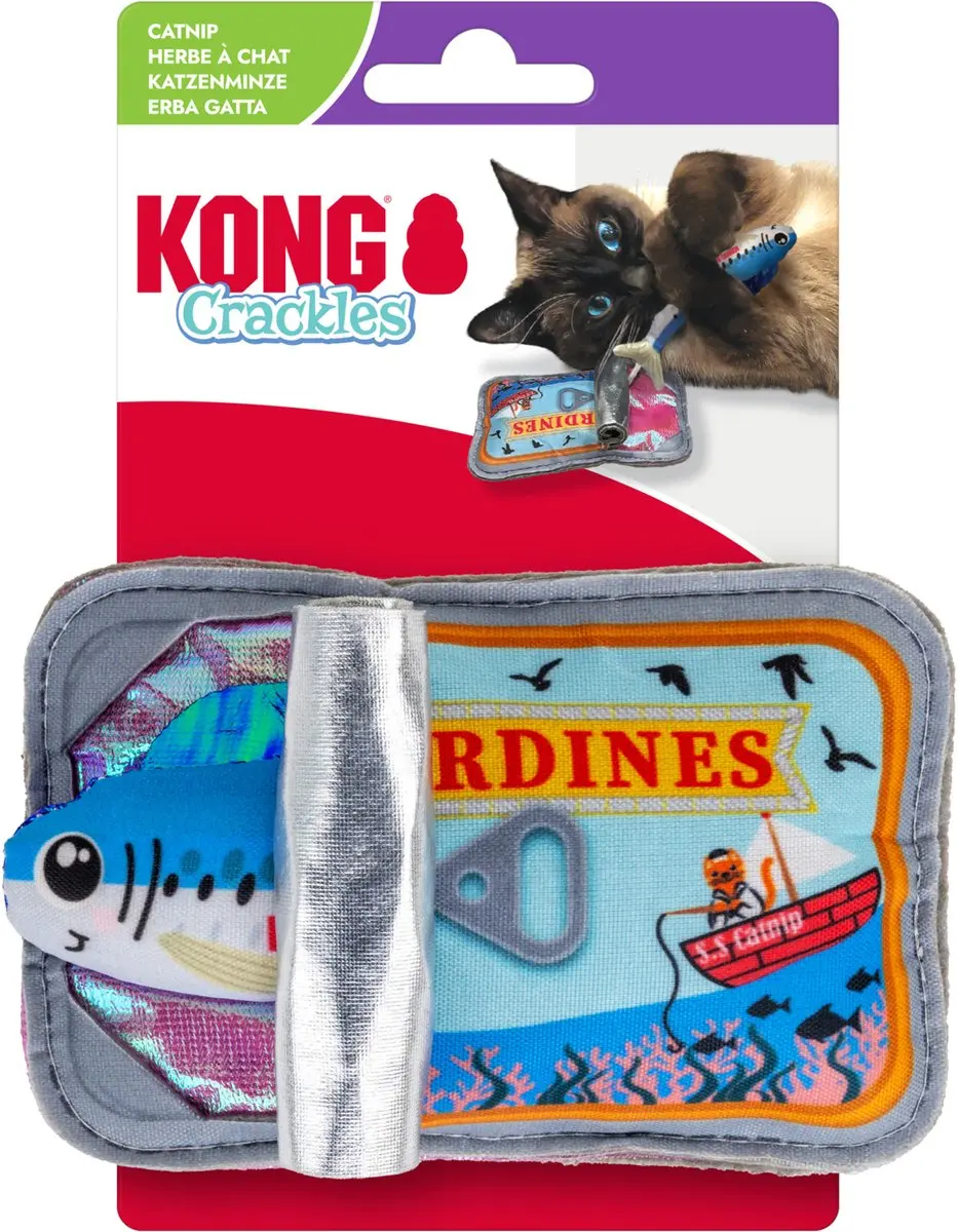 KONG Crackles Sardine