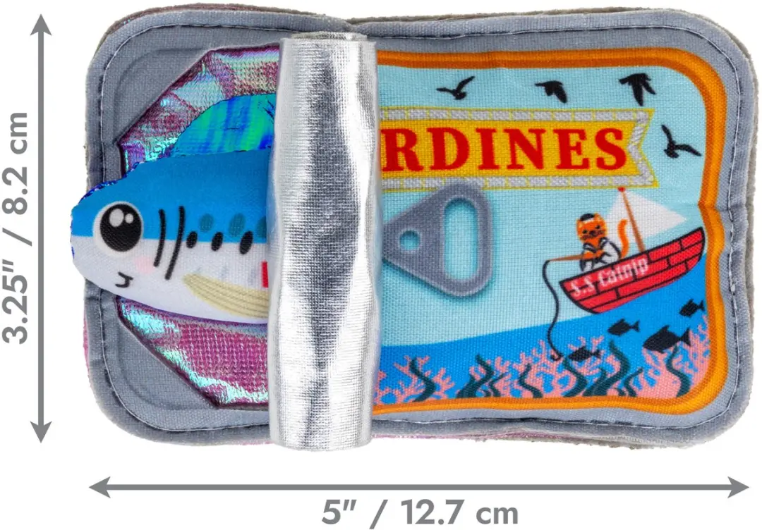 KONG Crackles Sardine