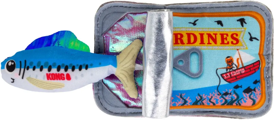 KONG Crackles Sardine