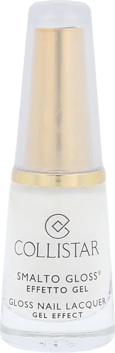 Collistar Gloss Nail Lacquer Gel Effect 6ml - 501 French White