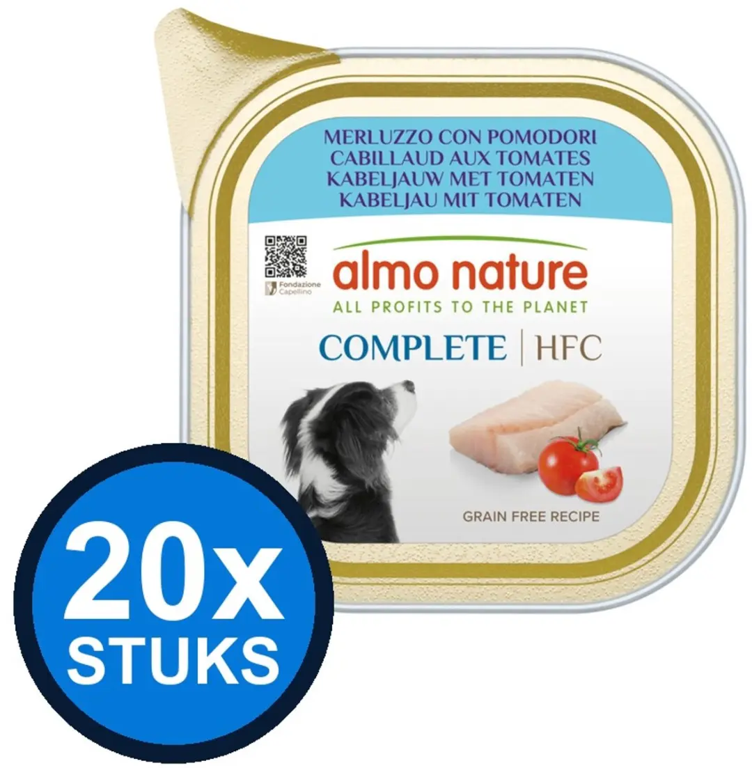 Almo Nature HFC Kabeljauw & Tomaten 150g