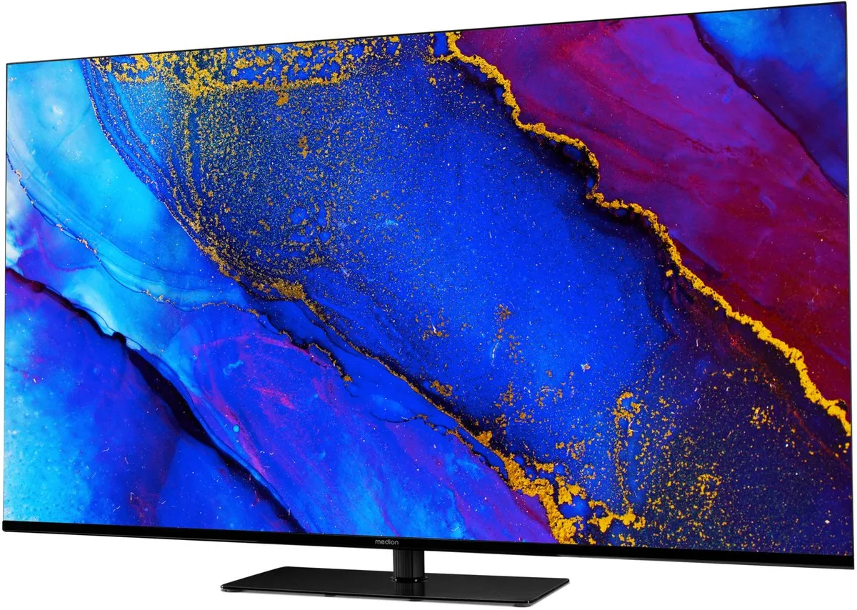 Medion 50 inch Smart TV MD 850300 - Dolby Vision HDR - 3x HDMI