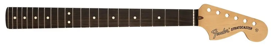 Fender American Performer Stratocaster Hals - Rosewood - afbeelding 2 van 3