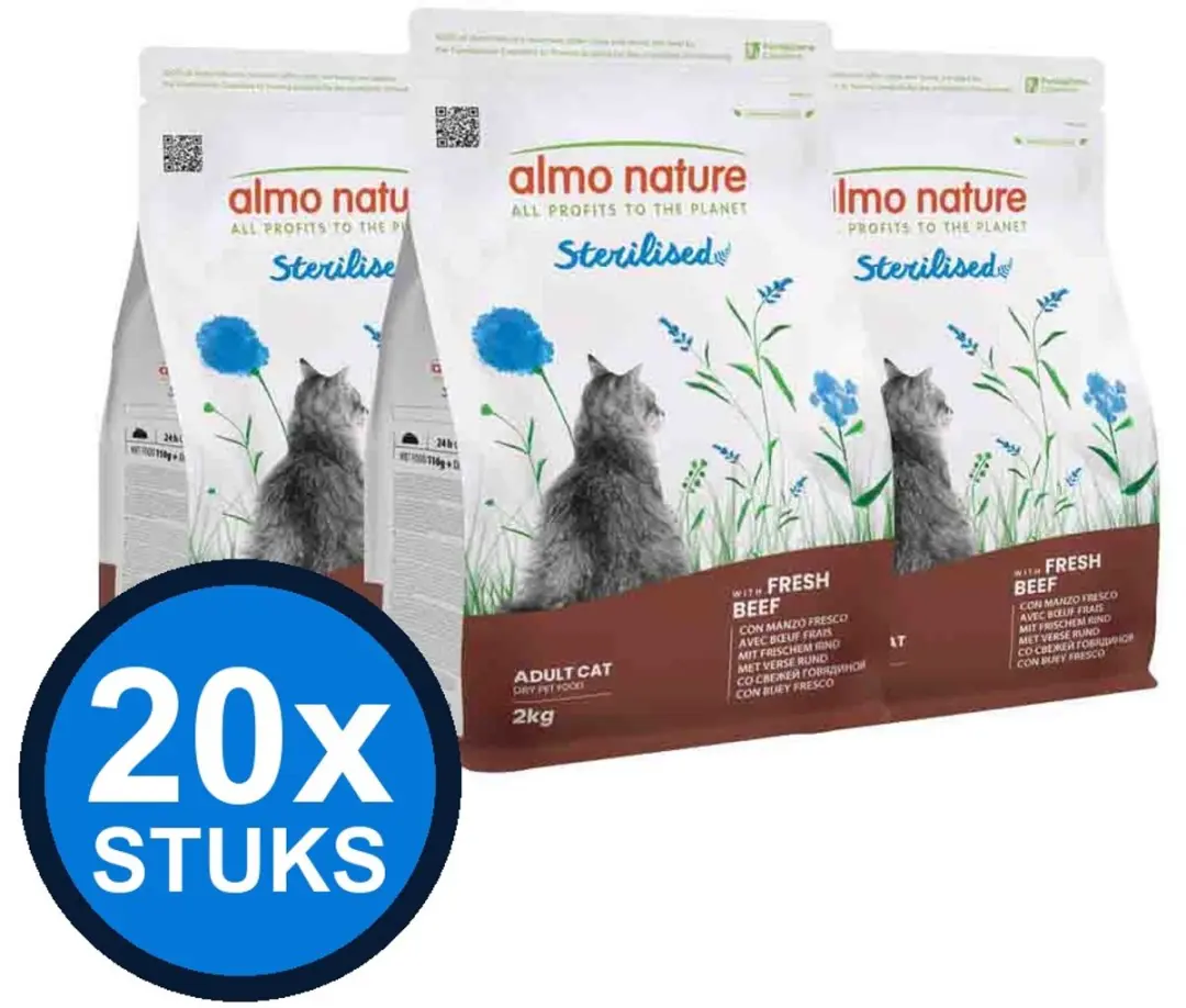 Almo Nature Holistic Kattenvoer Pouch Rund 70g