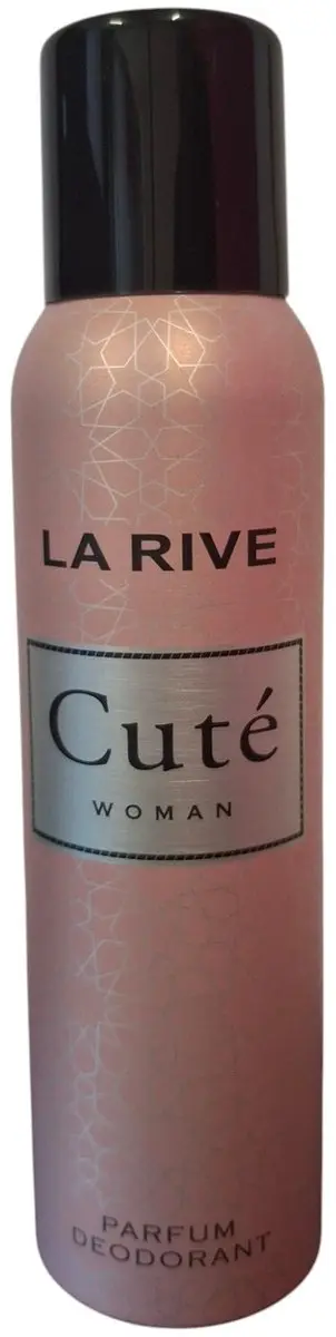 La Rive Cuté Dames Deo 150ml