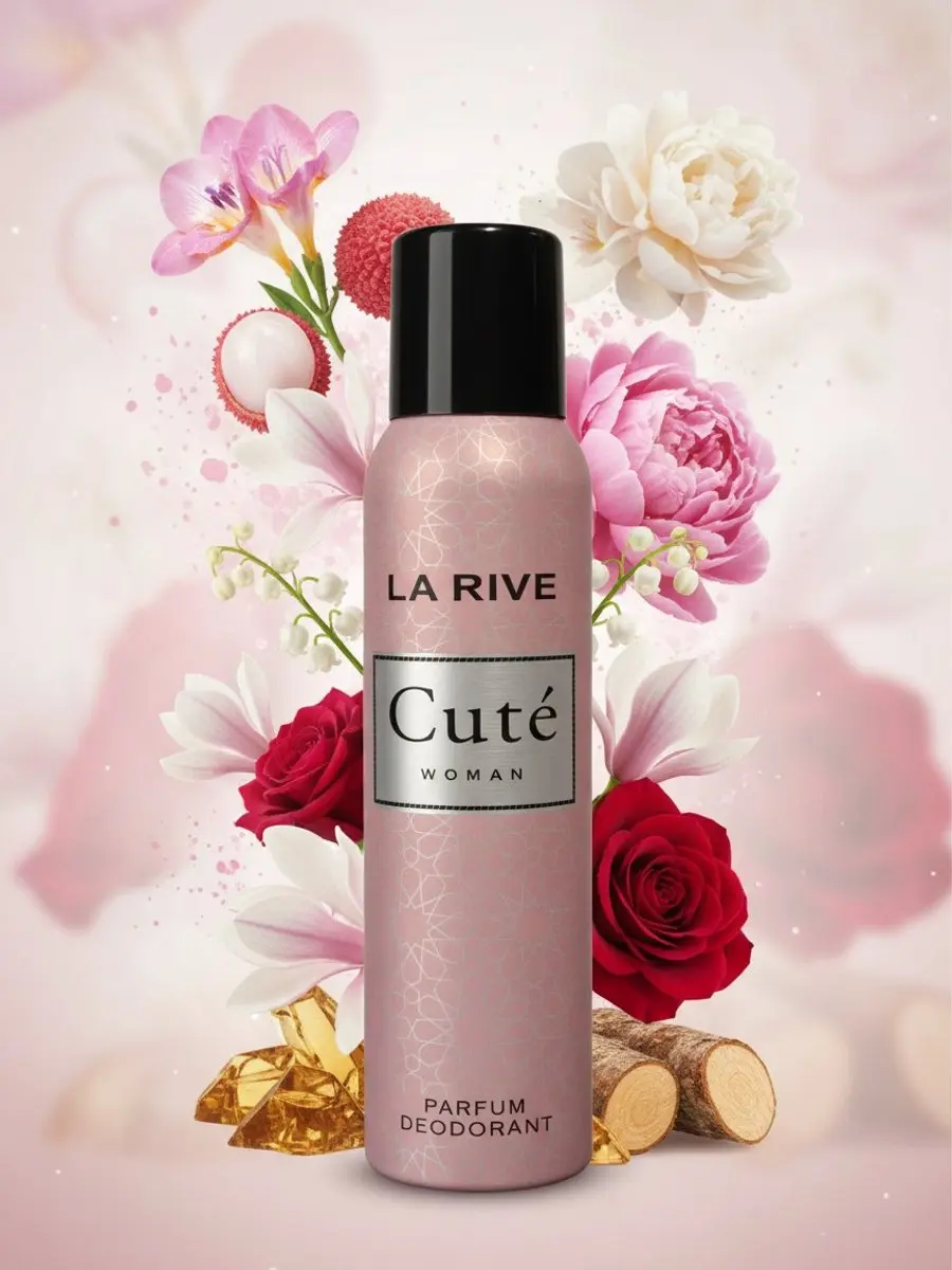La Rive Cuté Dames Deo 150ml