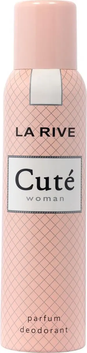 La Rive Cuté Dames Deo 150ml