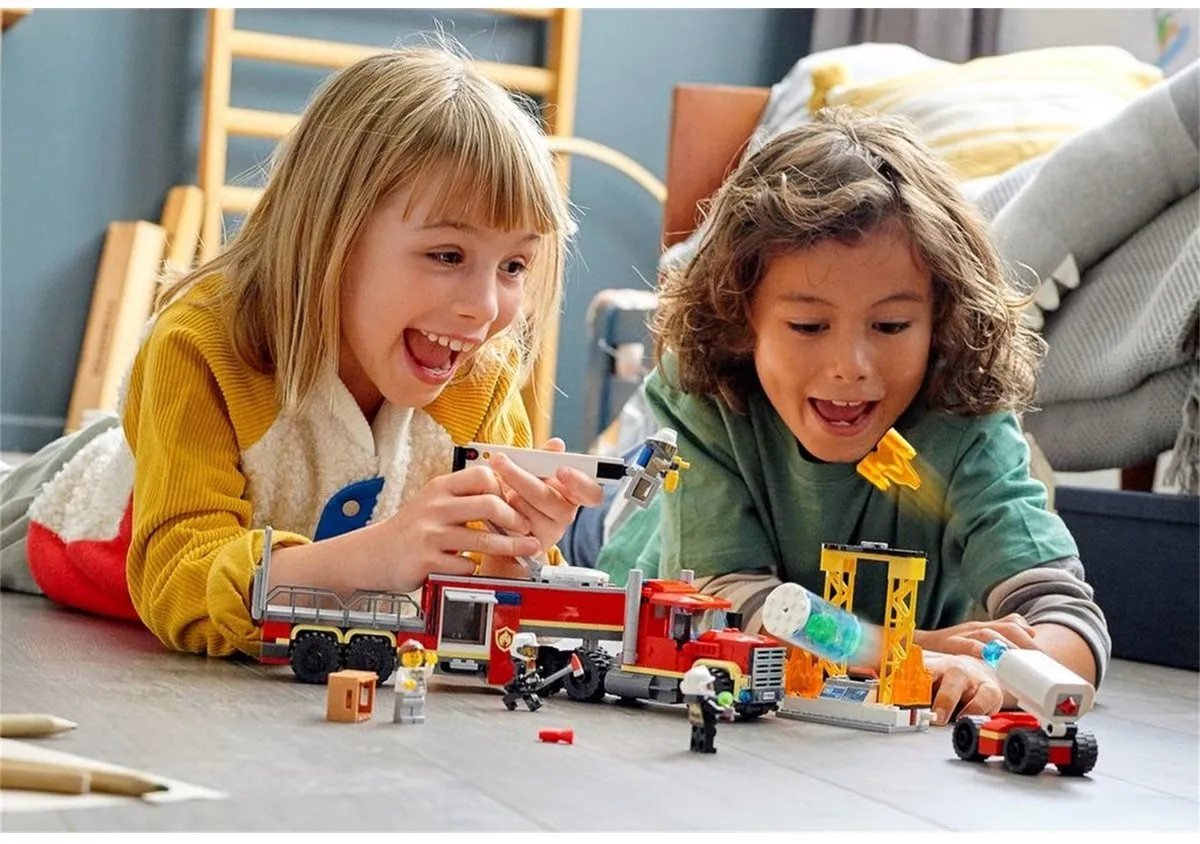 LEGO City Fire Command Unit 60282 - 564 Stukken - afbeelding 6 van 6