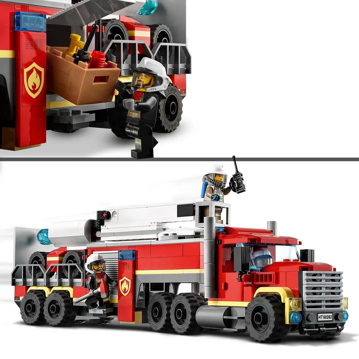 LEGO City Fire Command Unit 60282 - 564 Stukken