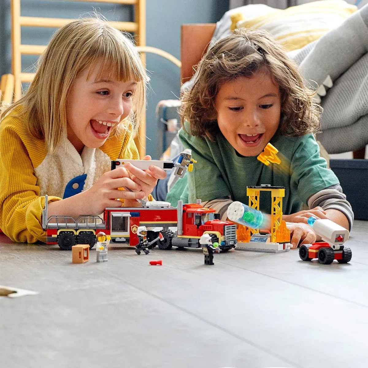 LEGO City Fire Command Unit 60282 - 564 Stukken