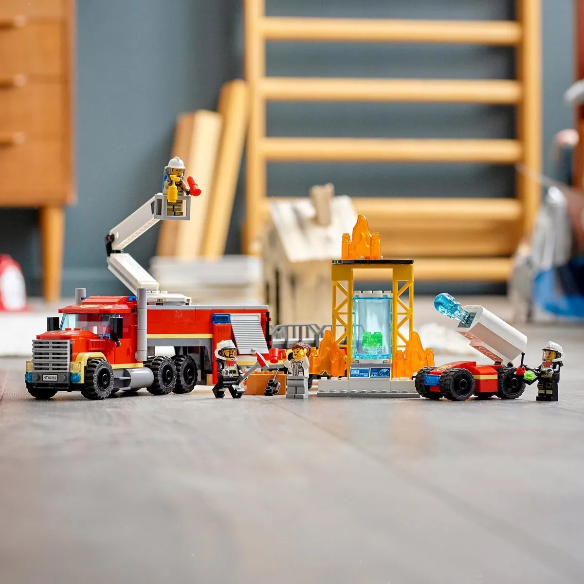 LEGO City Fire Command Unit 60282 - 564 Stukken