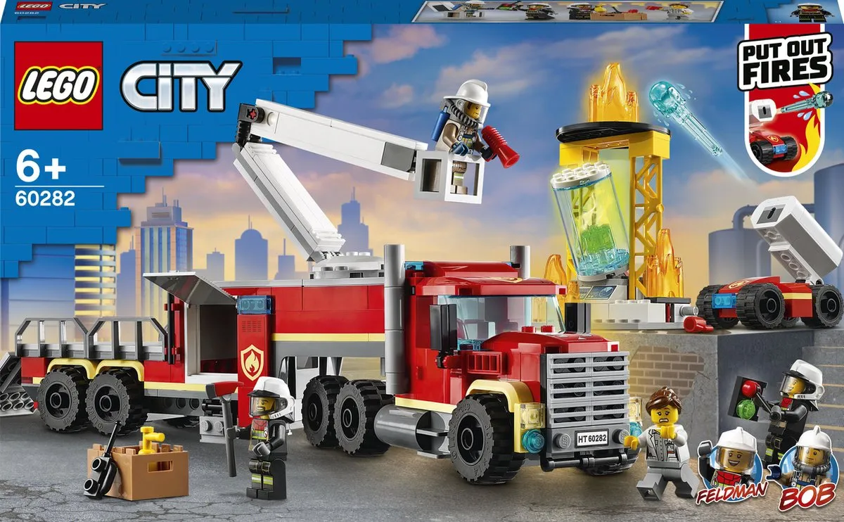 LEGO City Fire Command Unit 60282