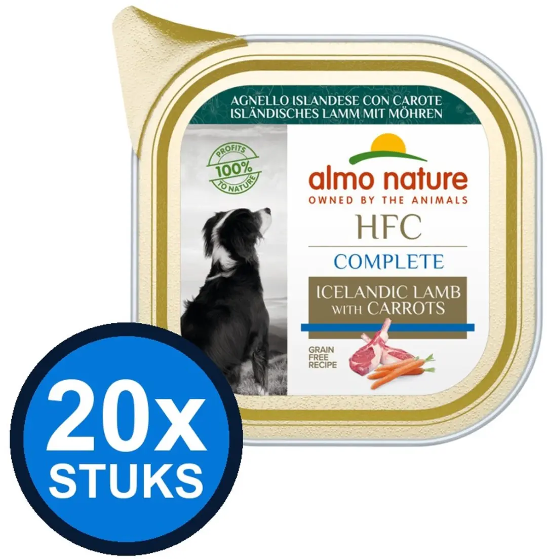Almo Nature HFC Complete Lam & Wortel 85g