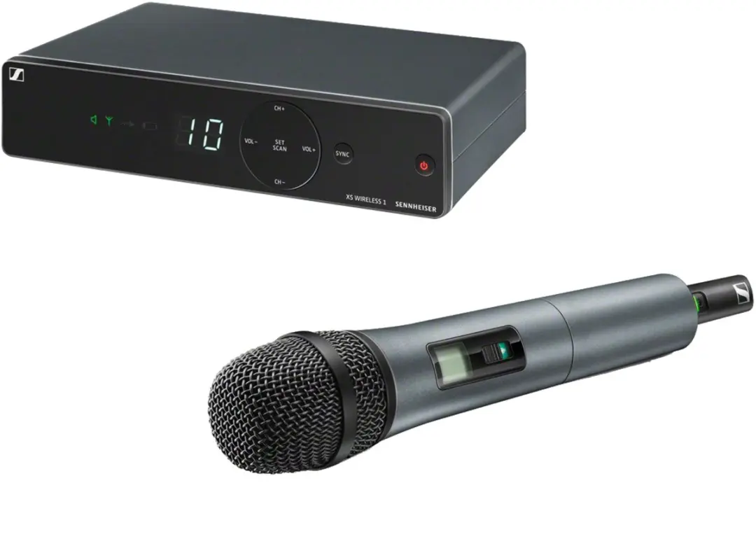 Sennheiser XSW 1-825-E Vocal Set - Draadloos microfoonsysteem