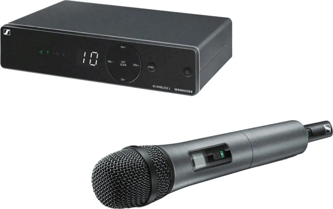 Sennheiser XSW 1-825-E Vocal Set - Draadloos microfoonsysteem