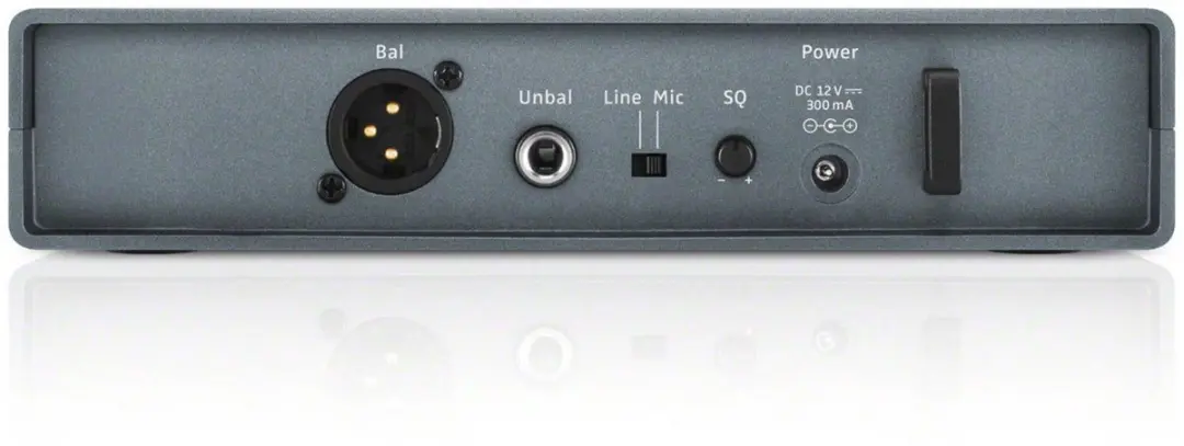Sennheiser XSW 1-825-E Vocal Set - Draadloos microfoonsysteem