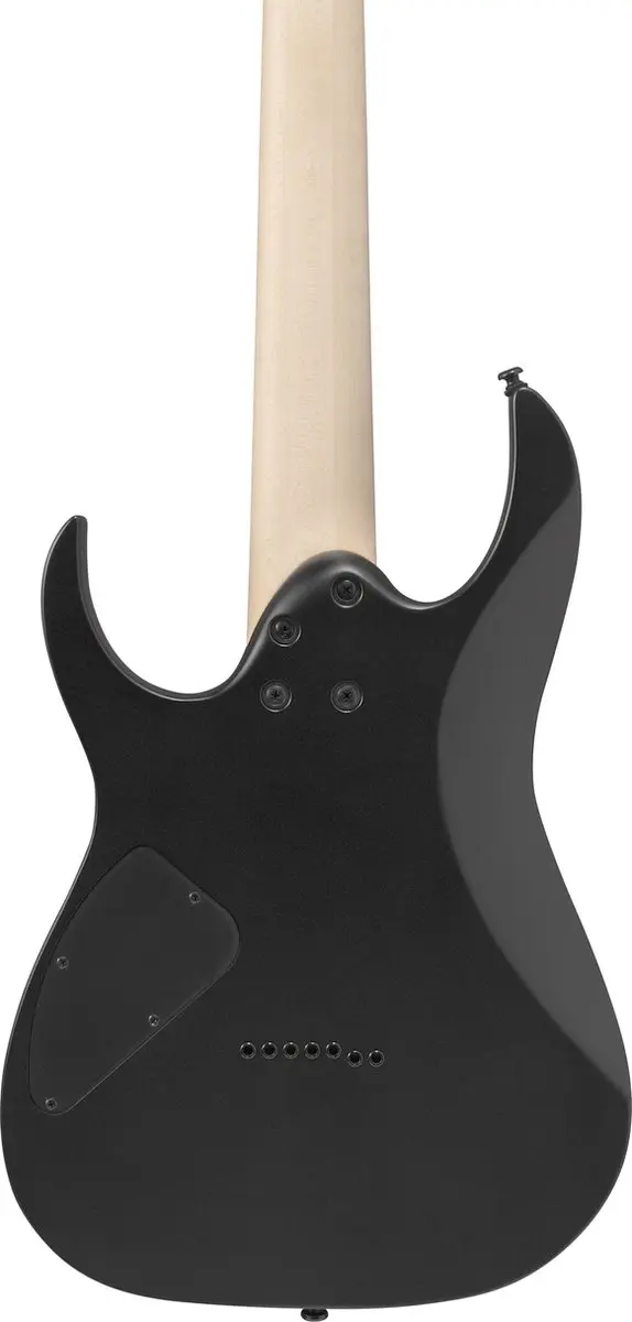Ibanez RG7421EX Black Flat 7-snarige Elektrische Gitaar