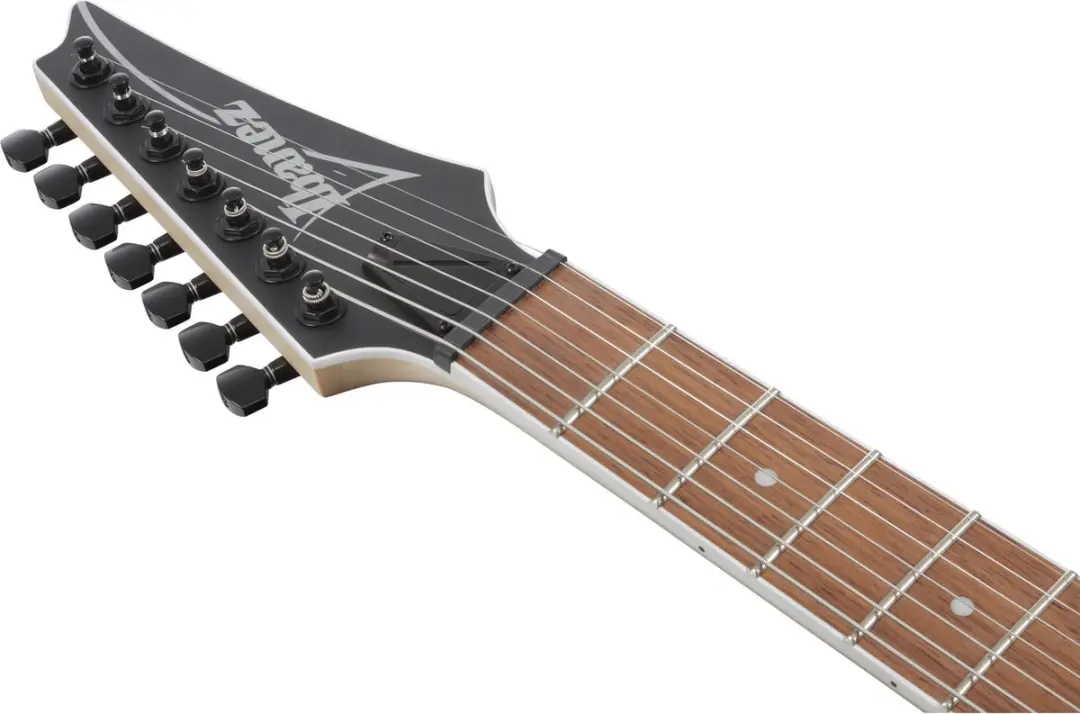 Ibanez RG7421EX Black Flat 7-snarige Elektrische Gitaar