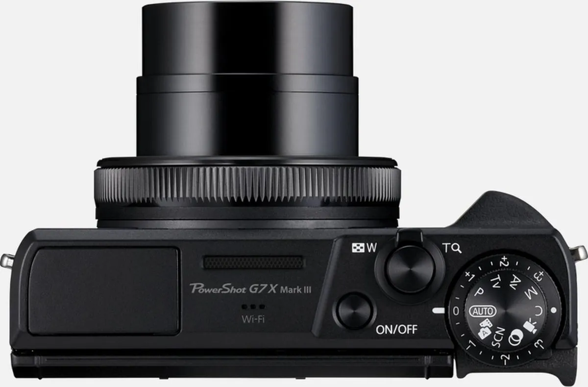 Canon PowerShot G7X Mark III Vlogkit - Zwart - afbeelding 5 van 6