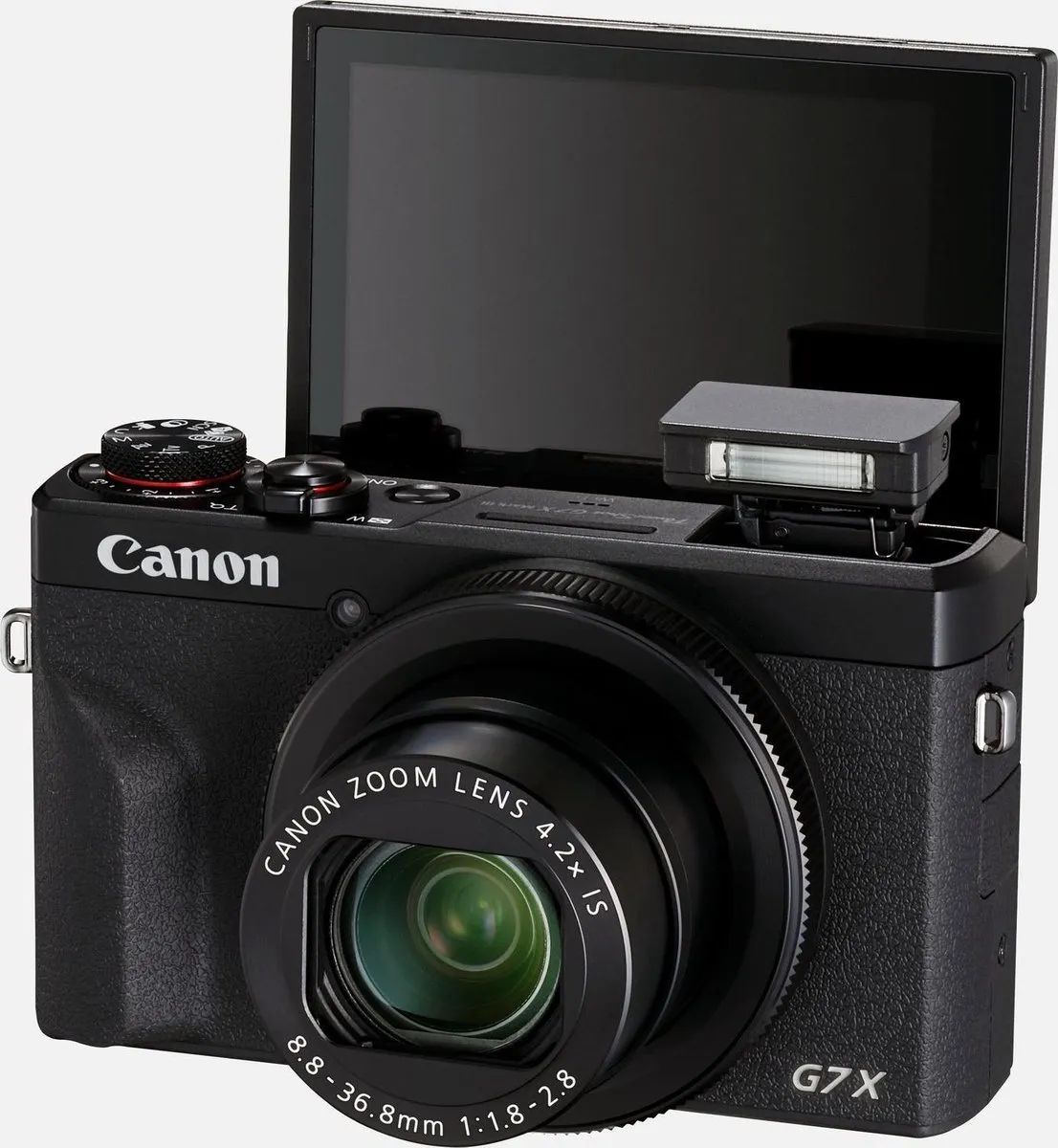 Canon PowerShot G7X Mark III Vlogkit - Zwart - afbeelding 4 van 6