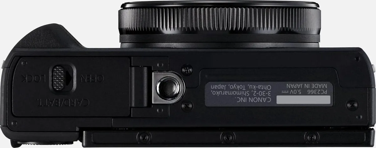 Canon PowerShot G7X Mark III Vlogkit - Zwart - afbeelding 6 van 6