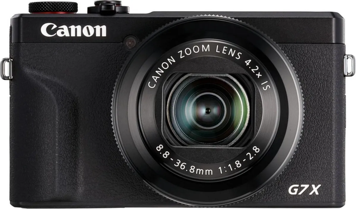 Canon PowerShot G7X Mark III Vlogkit - Zwart - afbeelding 2 van 6