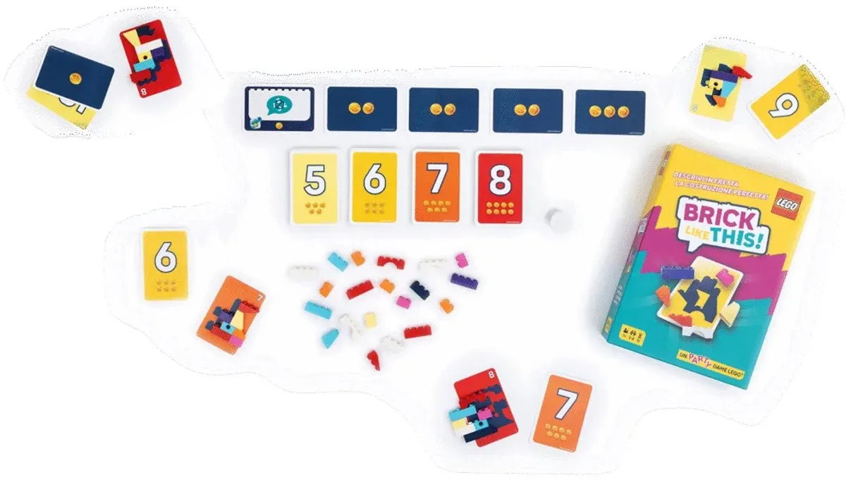 Asmodee Brick Like This! Bordspel - 2-8 Spelers