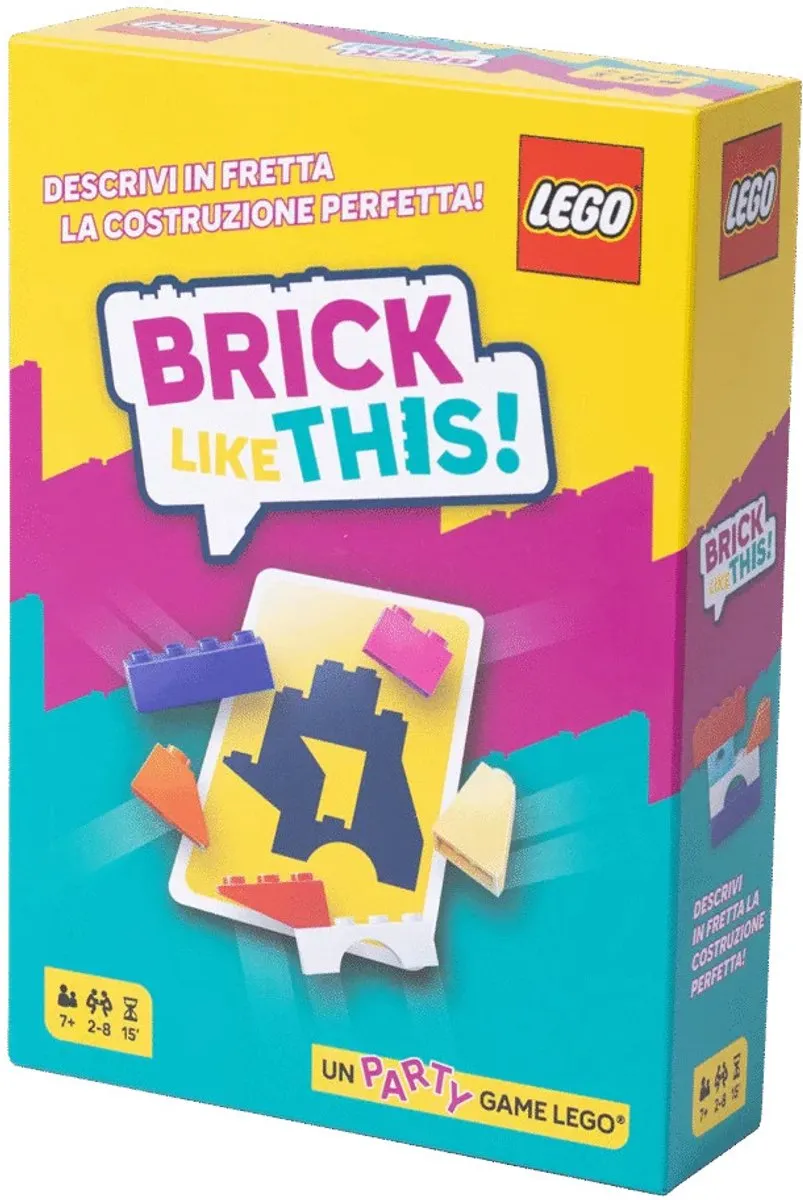 Asmodee Brick Like This! Bordspel - 2-8 Spelers