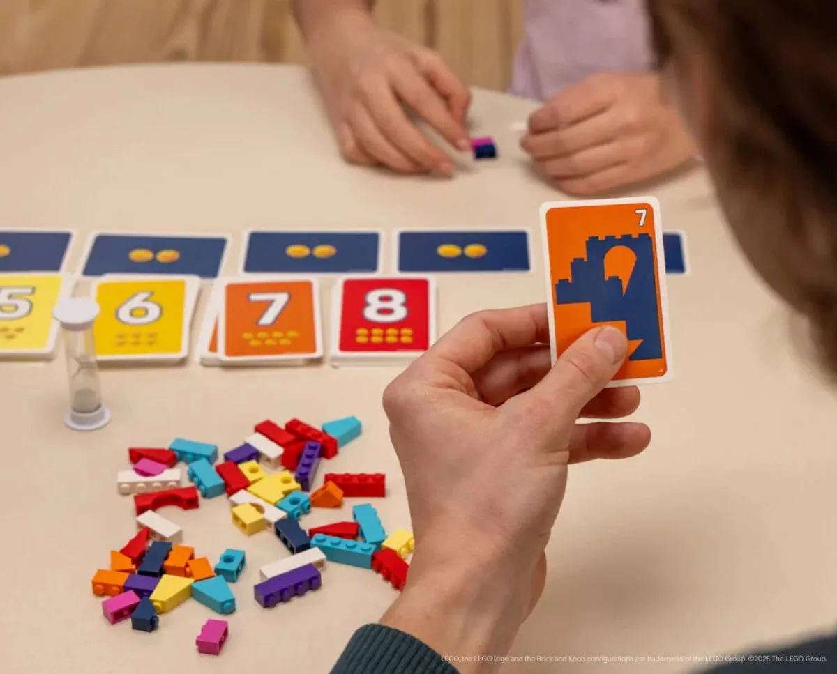 Asmodee Brick Like This! Bordspel