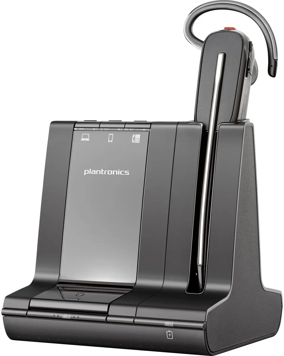 HP Poly Savi 8240 Office Oordopjes - Zwart