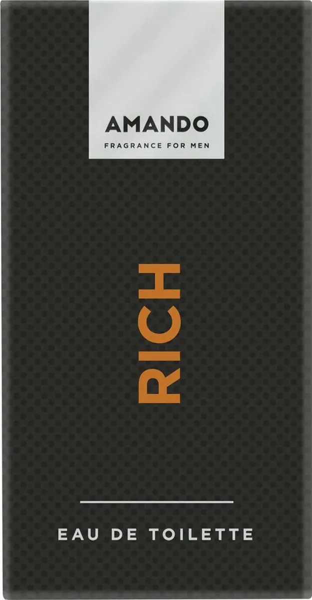 Amando Rich Eau de Toilette 50ml