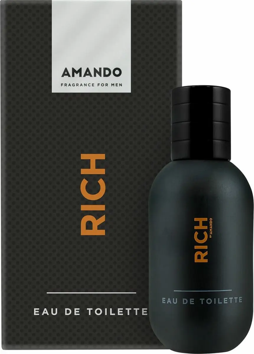 Amando Rich Eau de Toilette 50ml