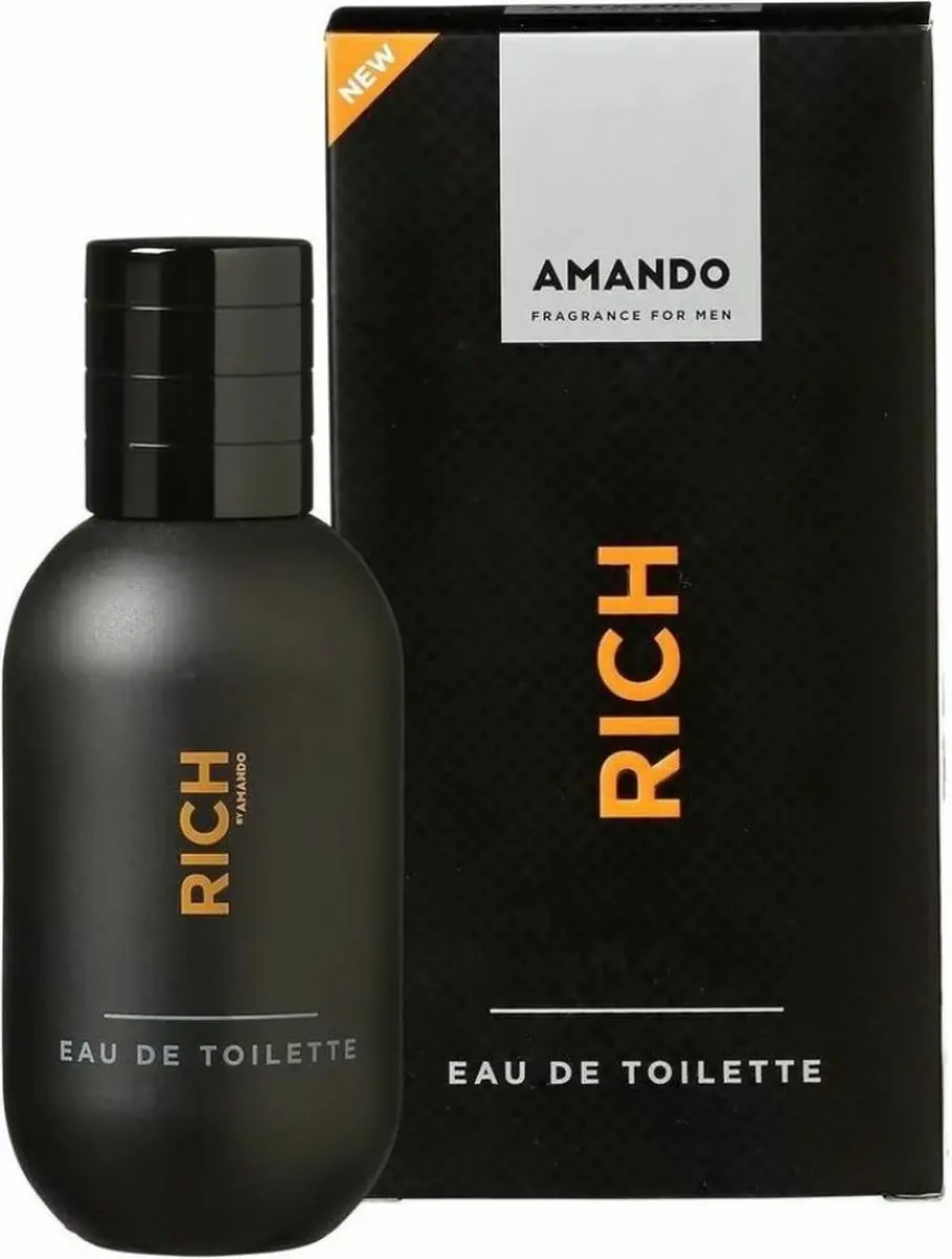 Amando Rich Eau de Toilette 50ml