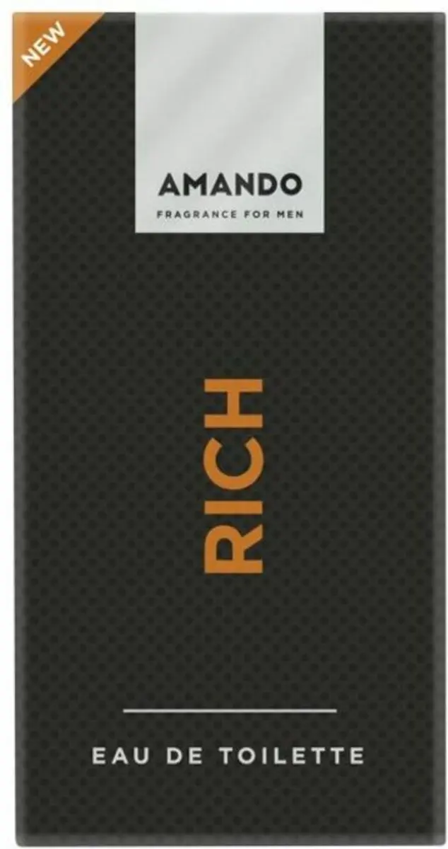Amando Rich Eau de Toilette 50ml
