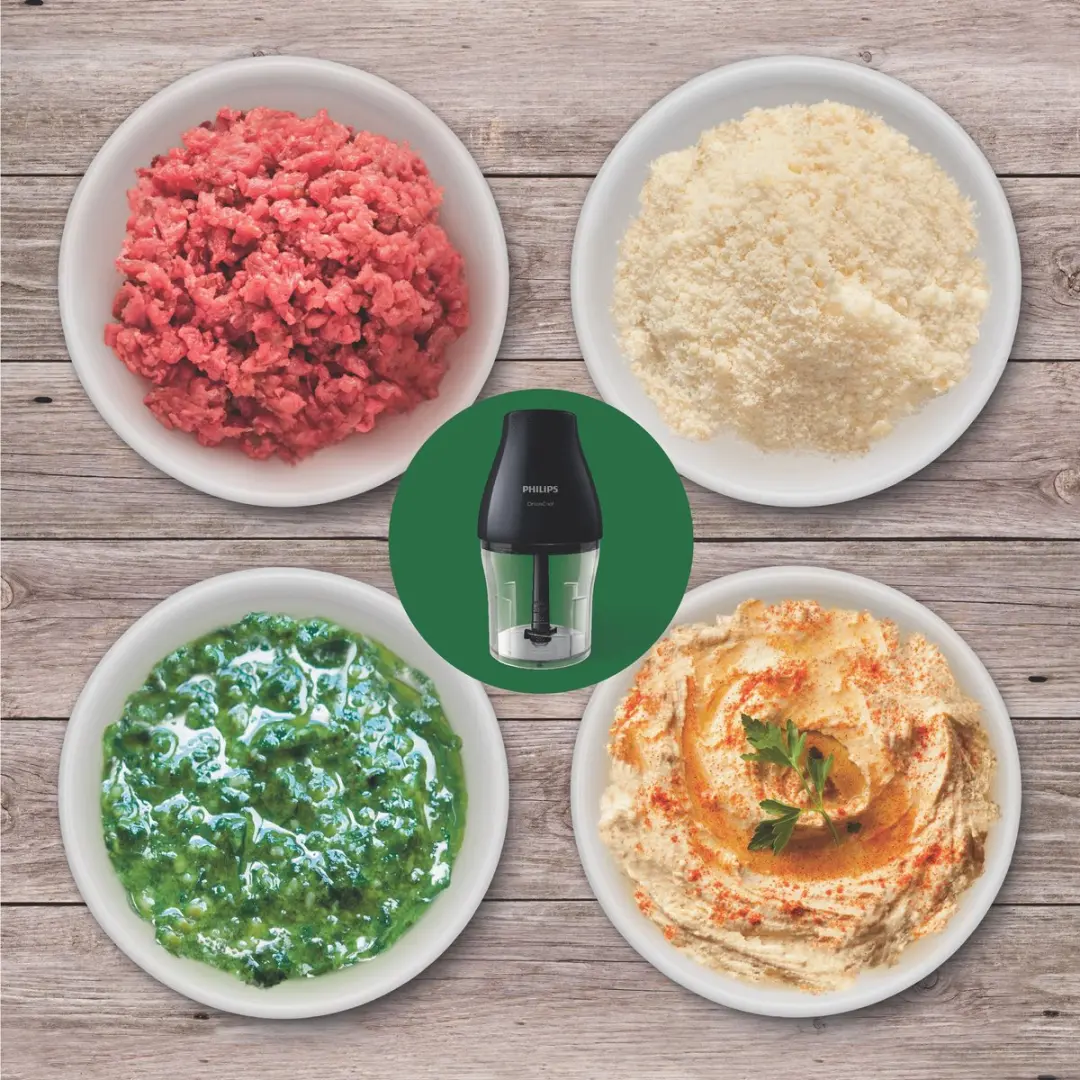 Philips Viva Onion Chef HR2505/90 Uiensnijder - 500W - Kleurenmix