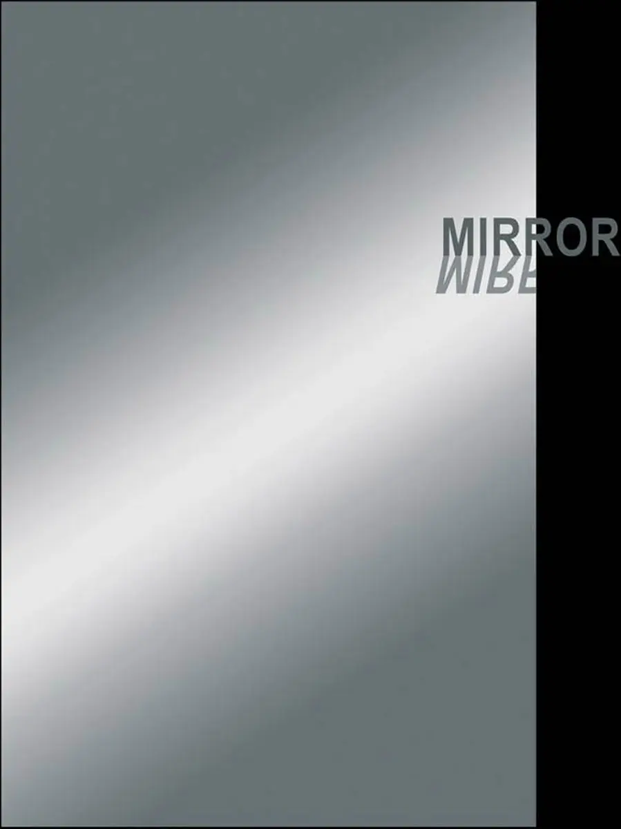 Boston PG-234-MC Pickguard - 2 Ply - 45x29cm - Mirror Chrome - afbeelding 2 van 2