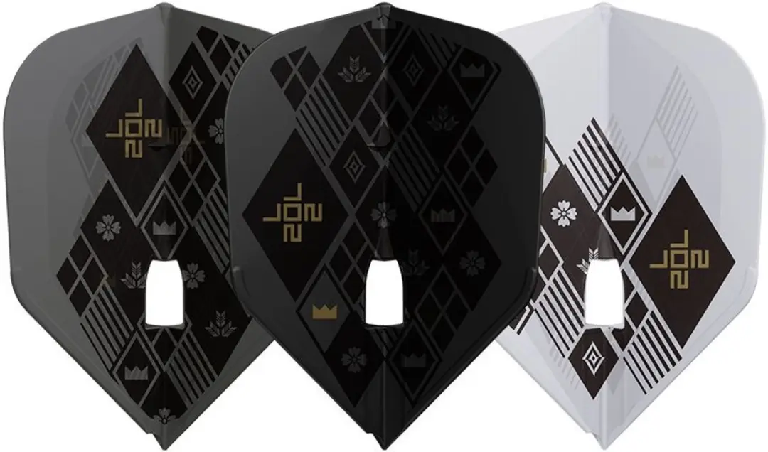 L-Style L3 Shape Jun Matsuda 2022 Champion Mix Dart Flights