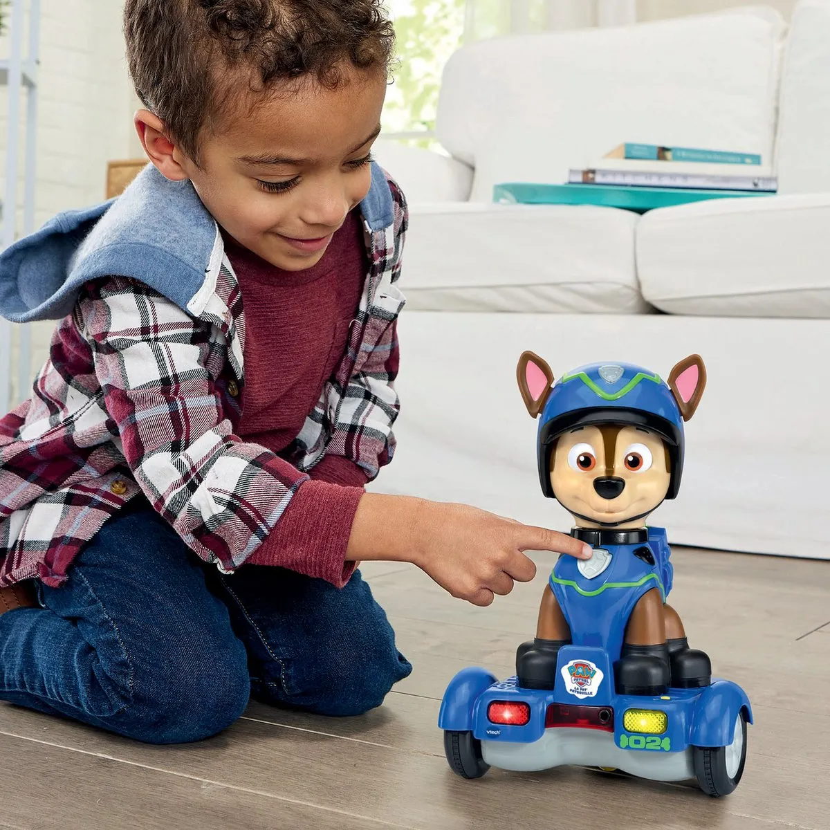 Vtech Paw Patrol Chase Hoverboard - Meerkleurig