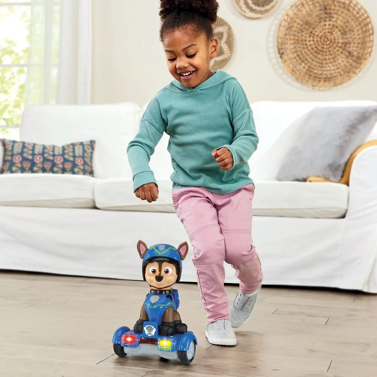 Vtech Paw Patrol Chase Hoverboard - Meerkleurig