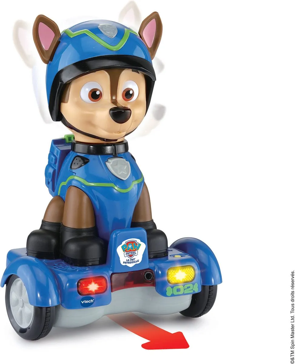 Vtech Paw Patrol Chase Hoverboard - Meerkleurig - afbeelding 6 van 6