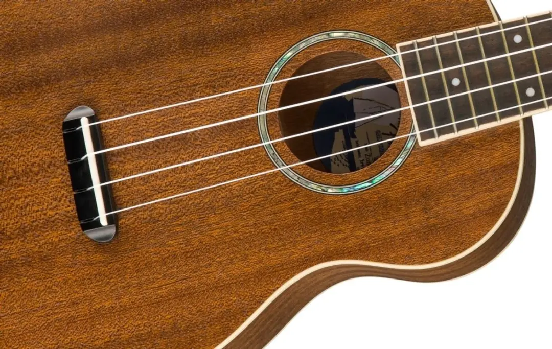 Fender Zuma Concert Ukelele - 4 Snaren - afbeelding 2 van 4