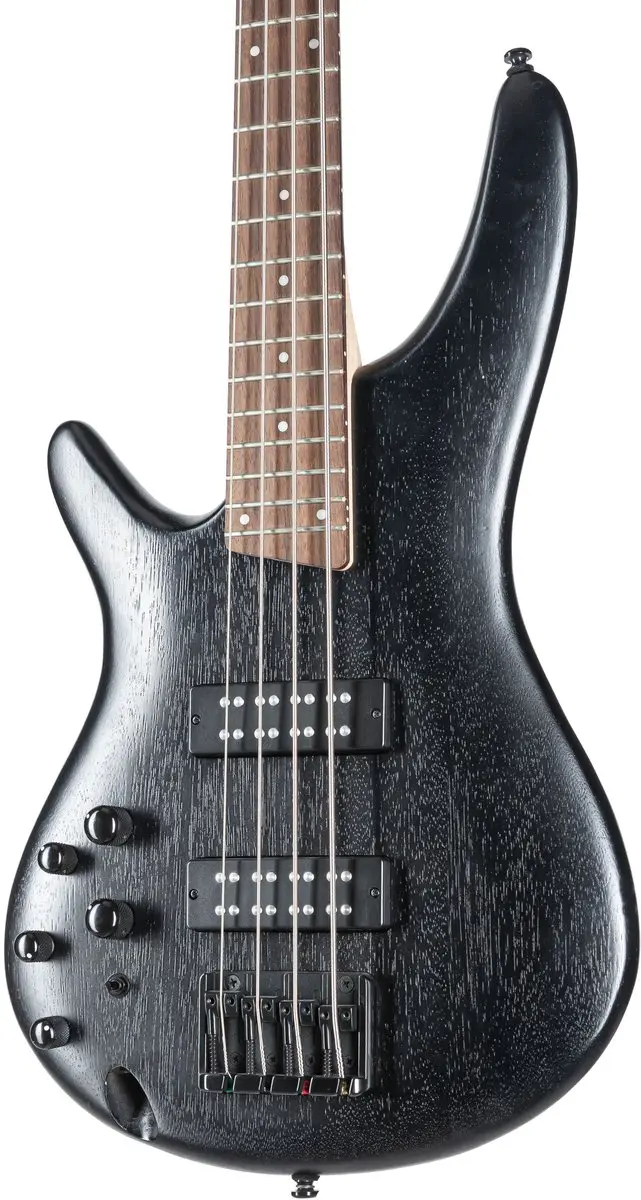 Ibanez Standard SR300EBL-WK Linkshandige Basgitaar - Weathered Black