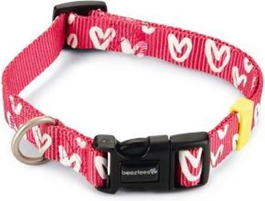 Beeztees Nylon Halsband Heart