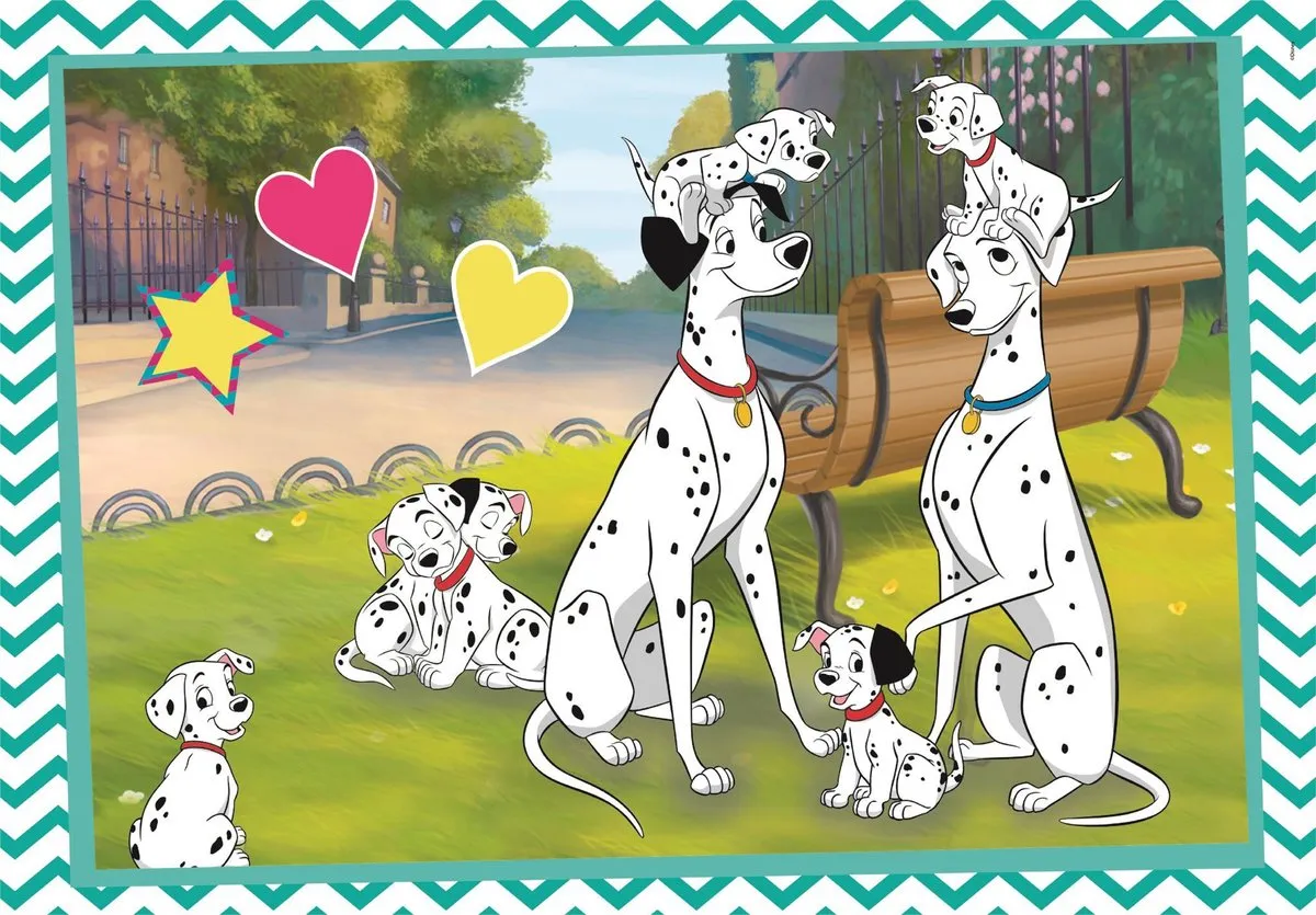 Clementoni Disney Classic Puzzle - 120 Stuks