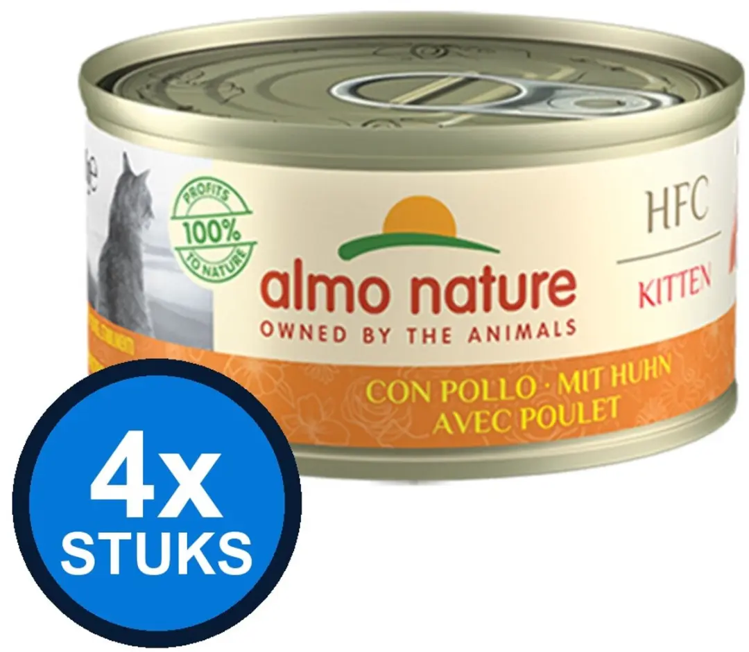 Almo Nature HFC Our Best Kitten Kip 1,2kg